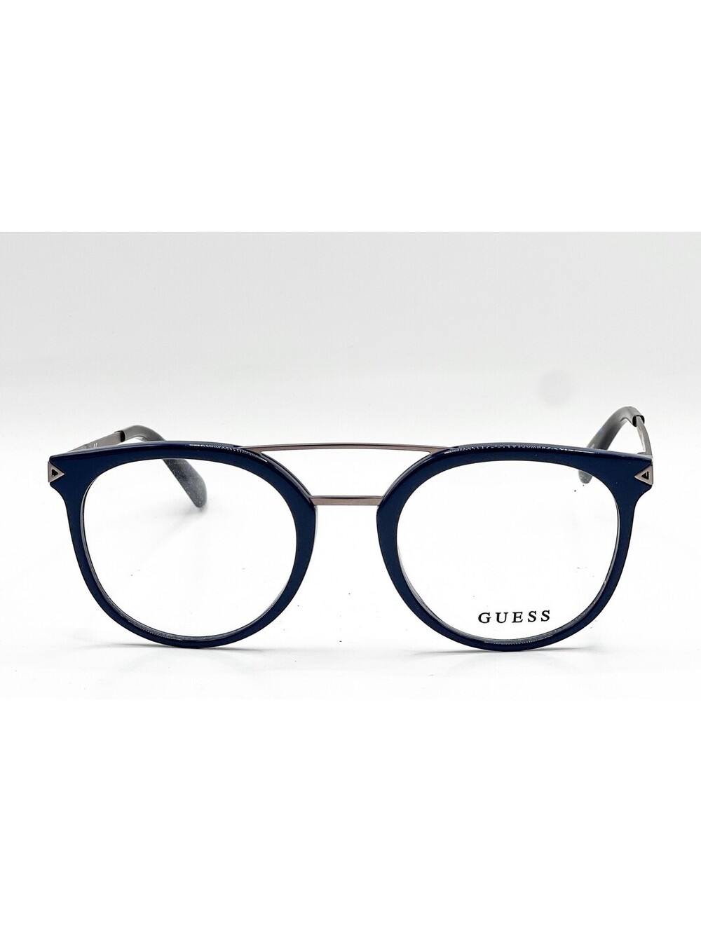 Guess Gu1964 092 Blue Authentic Eyeglasses 50-20-145 - Picture 5 of 5